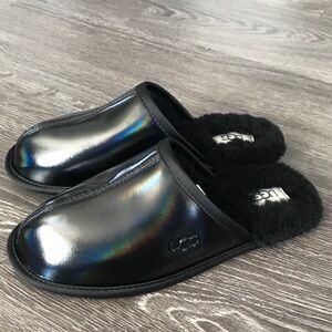 UGG PEARLE IRIDESCENT SLIPPERS